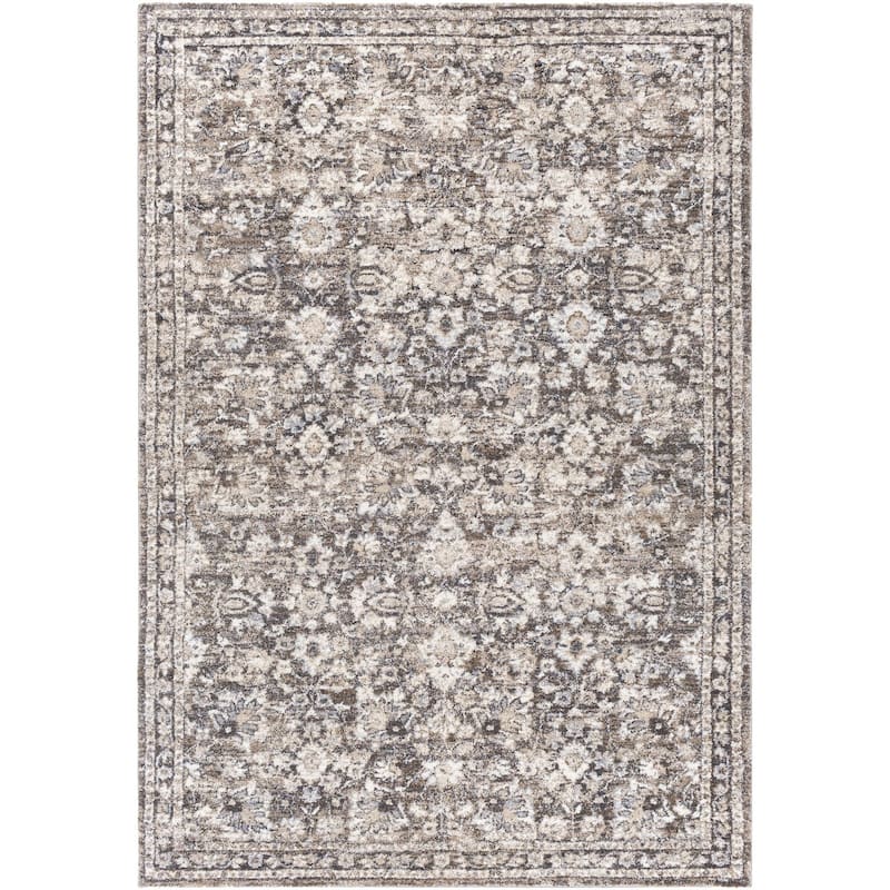 Brent Updated Persian Plush Area Rug