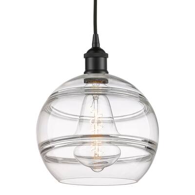 Innovations Lighting 616-1P 12 10 Rochester Pendant Rochester 10" Wide