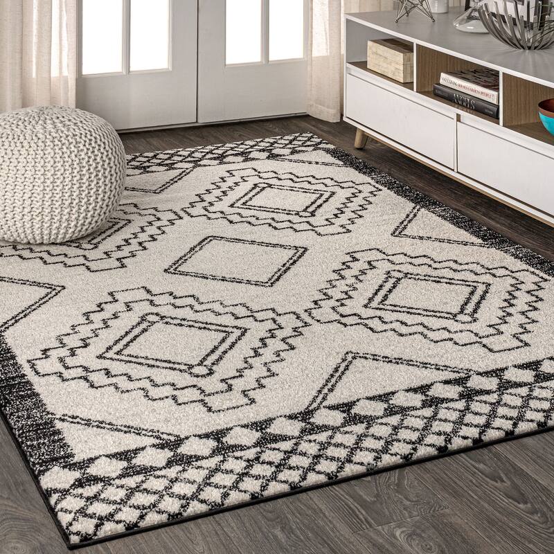 JONATHAN Y Williamsburg Moroccan Beni Souk Area Rug