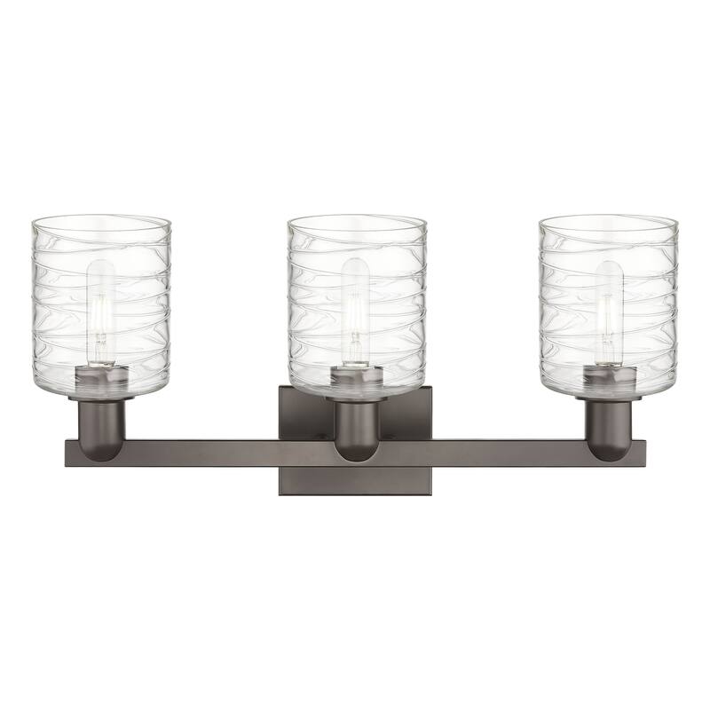 Innovations Lighting Endless Possibilities Arcadia - Cobbleskill - 3 Light 24" Bath Vanity Light