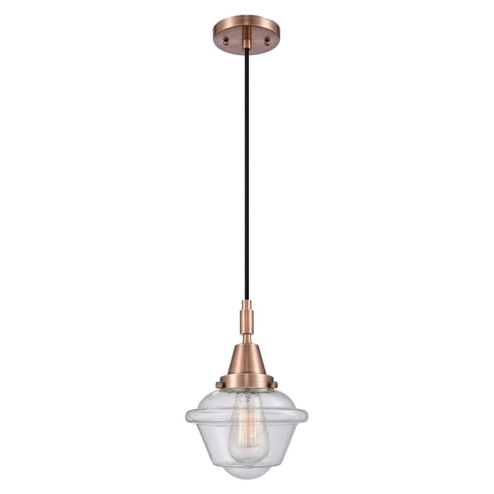 Innovations Lighting Downtown Urban - Caden Oxford - 1 Light 7" Cord Hung Mini Pendant