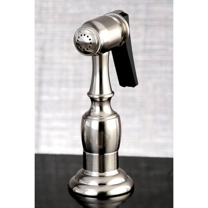 Kingston Brass Wilshire Kitchen Faucet - With Escutcheon Plate and