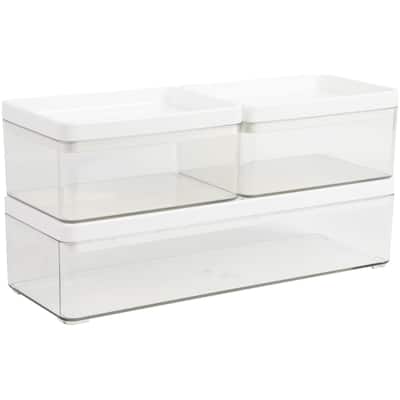 Flash Furniture GS-BA1360-3P-CL-WH-MS Grady 2-1/2" Tall Office