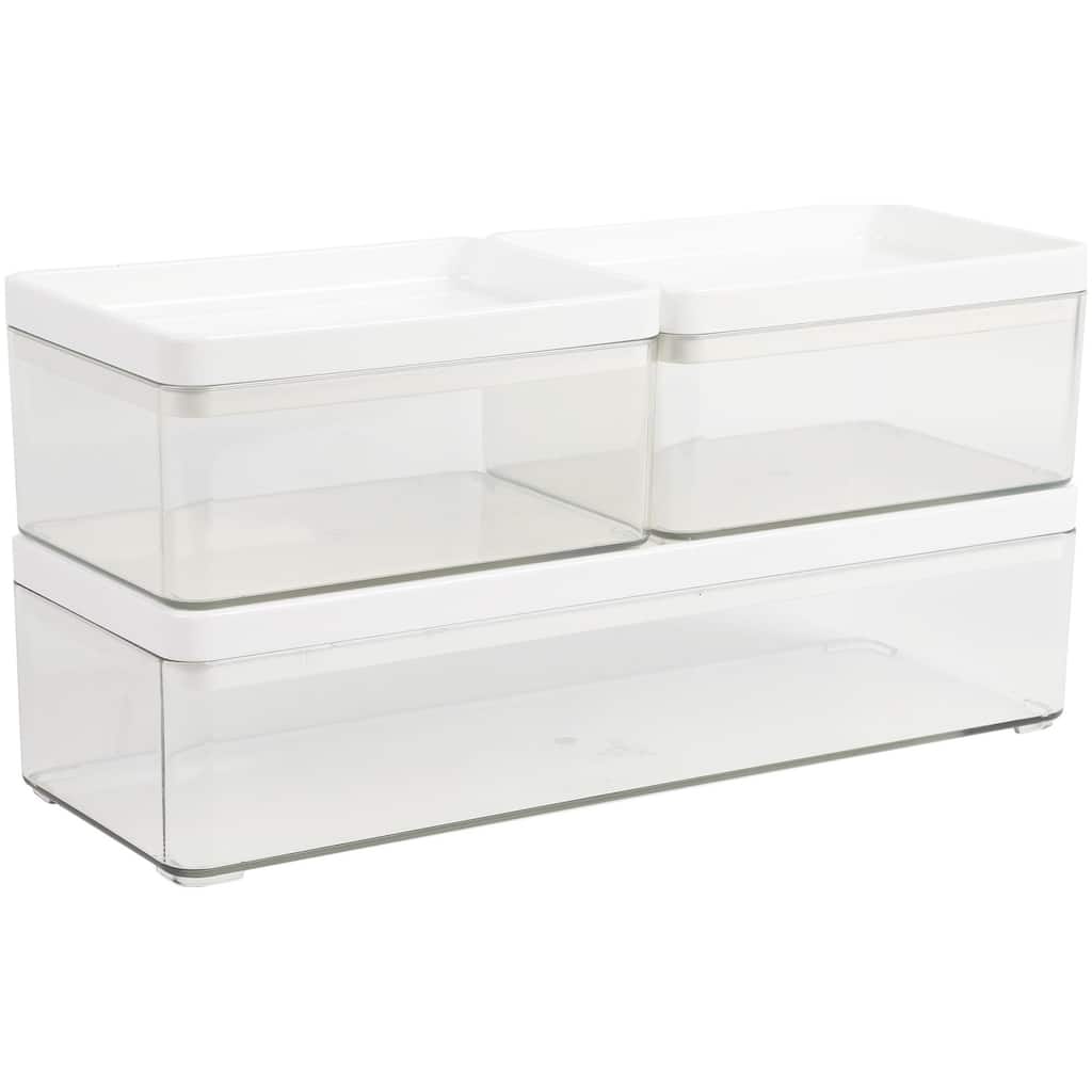 Flash Furniture GS-BA1360-3P-CL-WH-MS Grady 2-1/2" Tall Office