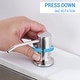 preview thumbnail 10 of 33, WOWOW Soap Dispenser for Kitchen Sink