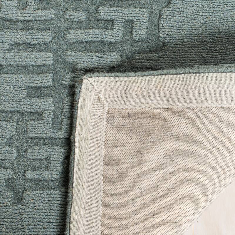 SAFAVIEH Handmade Impressions Onela Modern Wool Rug