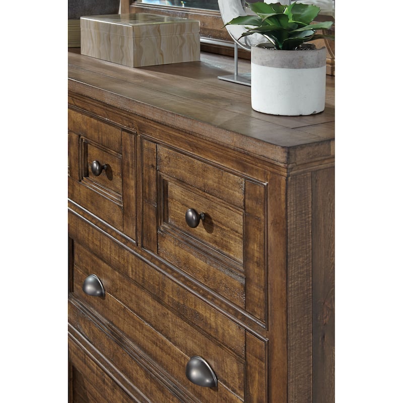 Magnussen Home Bay Creek Toasted Nutmeg Drawer Dresser