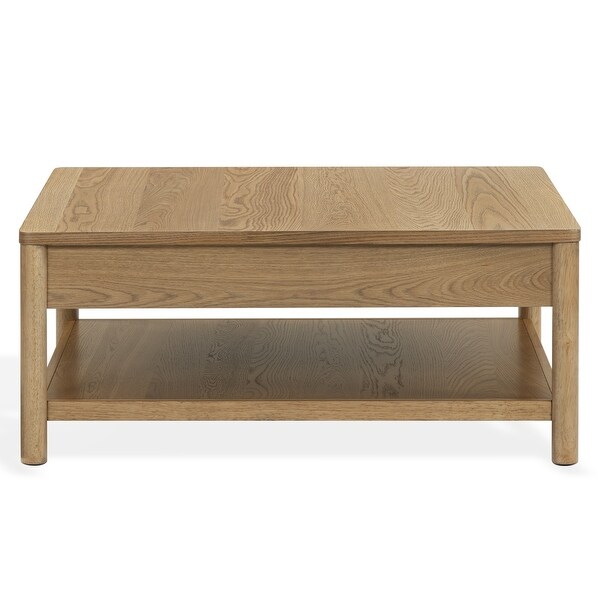 SAFAVIEH Couture Jaylessa Wood 1-Drawer Coffee Table - 42