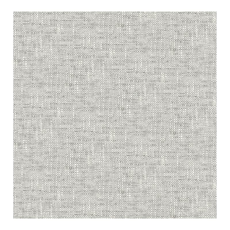 NuWallpaper Grey Poplin Texture Peel & Stick Wallpaper - 216in x 20.5in x 0.025in