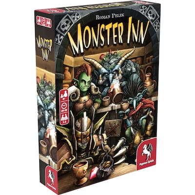 Monster Inn - Fantasy Card Game