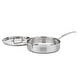 preview thumbnail 2 of 1, Cuisinart 5.5 Qt. Saute Pan with Helper and Cover