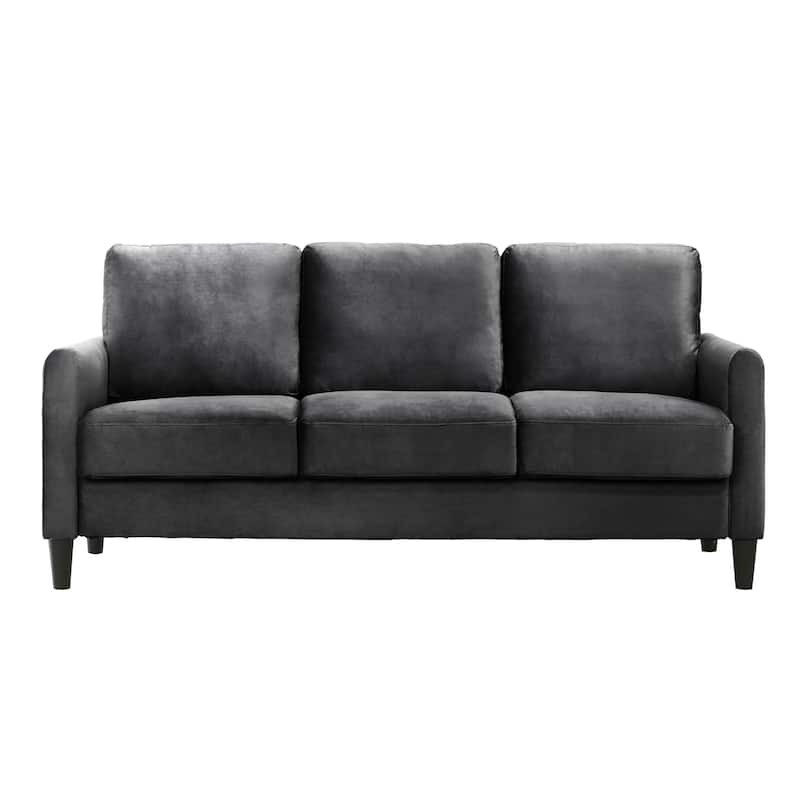 Clayfell Airell Velvet Arm Living Room Set