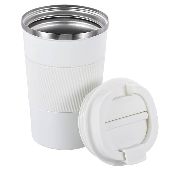 Insulated Travel Mug, 13 Oz Coffee Cup with Leakproof Lid - Bed Bath &  Beyond - 41528250