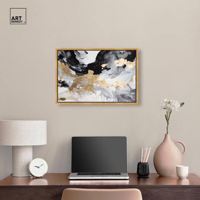 Galactic View Canvas by Art Remedy
