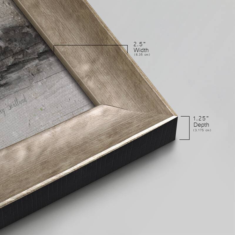 Silent Night Premium Framed Canvas- Ready to Hang