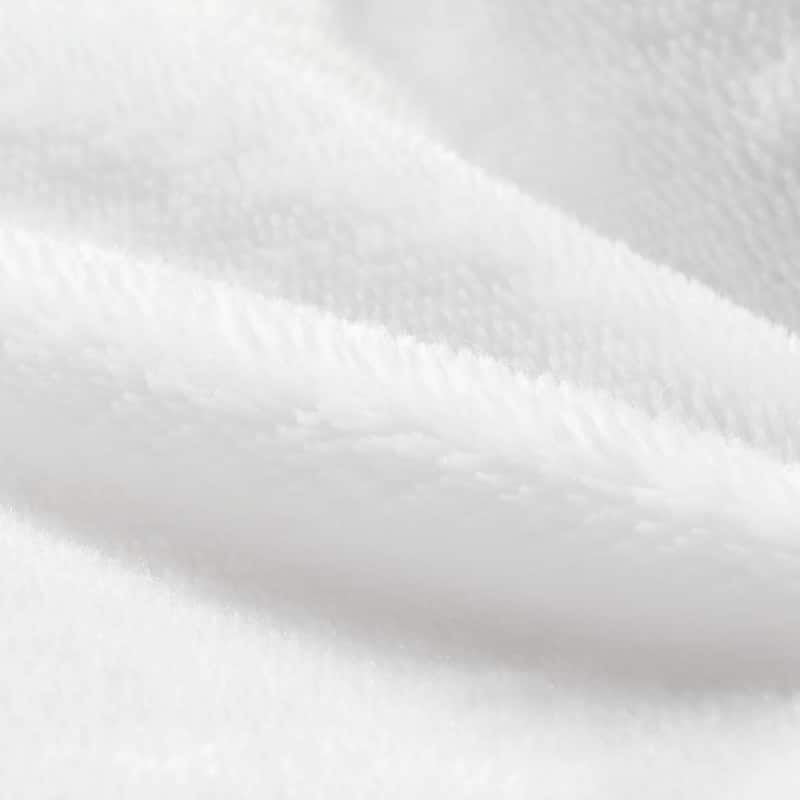 Madison Park Heavenly Soft Overfilled Plush Down Alt. Waterproof Mattress Pad - White