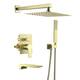 Option Brushed Gold