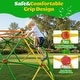 preview thumbnail 16 of 19, 6FT Geometric Climbing Dome Climber Playground for Kids 3-10, Climbing Toys for Kids - N/A