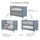 preview thumbnail 5 of 6, BreathableBaby Breathable Mesh Toddler Bed Conversion Kit for 3-in-1 Crib