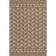 preview thumbnail 5 of 5, Padma Lakshmi Ooti Geometric Block Wool Rug