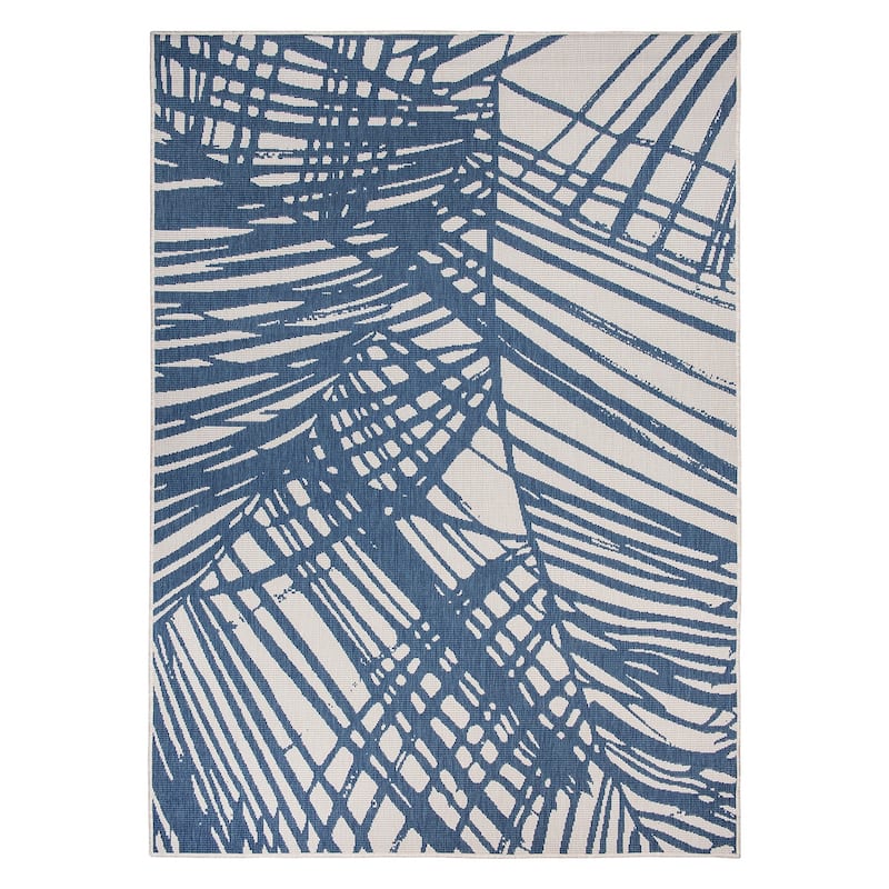 World Rug Gallery Nature Inspired Tropical Indoor/Outdoor Area Rug