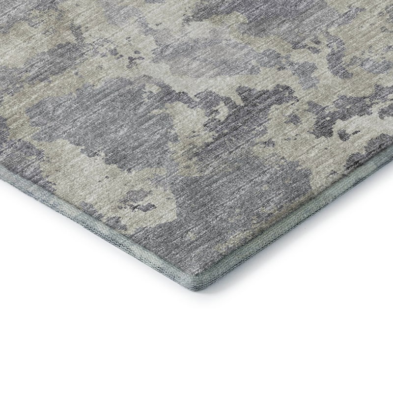 Premium Washable Super Soft Contemporary Abstract Mayfield Rug