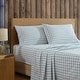 preview thumbnail 10 of 120, Eddie Bauer Printed Cotton Percale Deep Pocket Sheet Set.