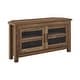 preview thumbnail 19 of 20, Middlebrook Bow Valley 44-inch Corner TV Stand