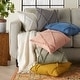 preview thumbnail 1 of 94, Mina Victory Distressed Diamond Boho Throw Pillow