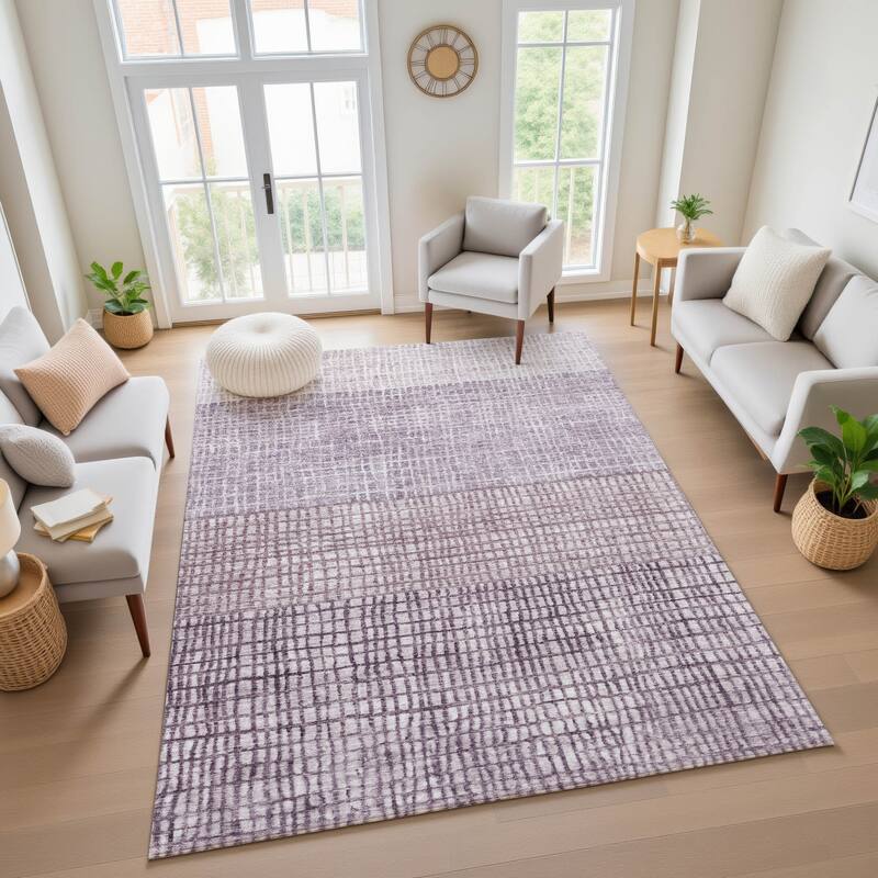 Premium Washable Super Soft Modern Ombre Mayfield Rug