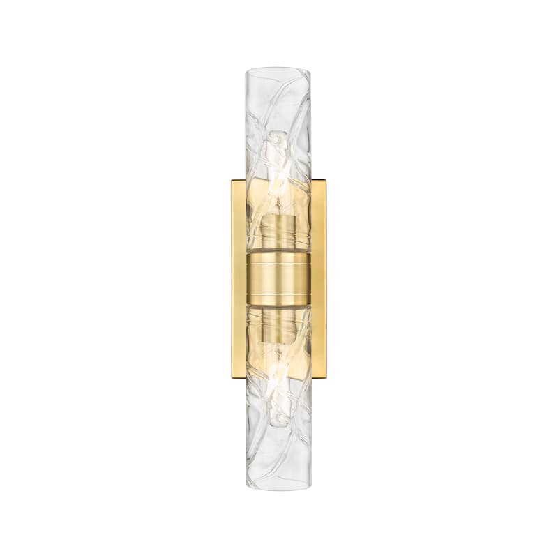 Innovations Lighting Ballston Urban - 2 Light 8" Wall-Mounted Bath Vanity Light