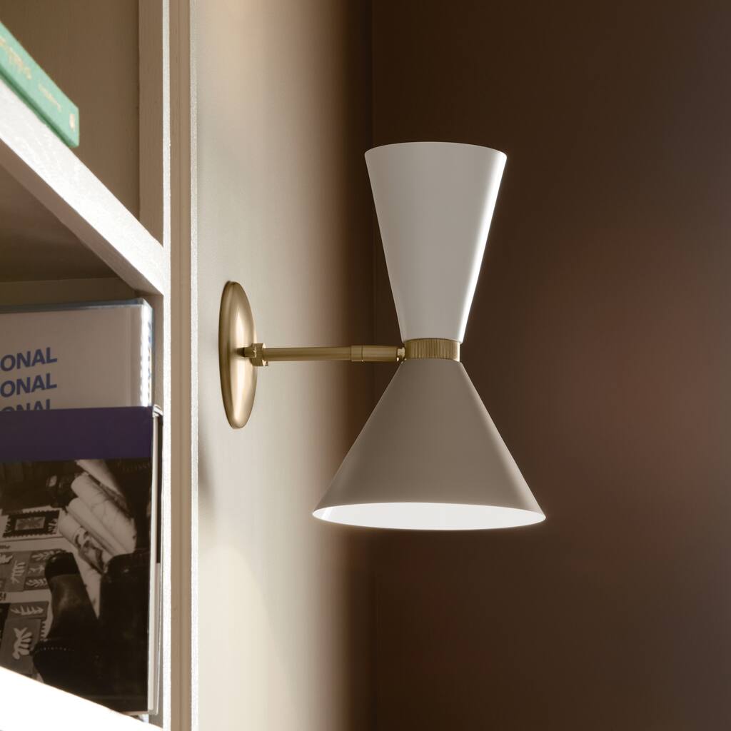 Kichler Lighting Phix 13.5 in. 2-Light Wall Sconce