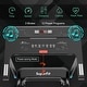 preview thumbnail 29 of 34, SurperFit Folding Electric Treadmill Compact Walking Running Machine - 44.5'' x 23'' x 37''