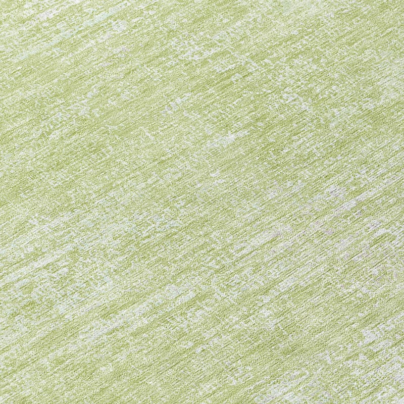 Machine Washable Indoor/ Outdoor Chantille Abstract Solid Rug