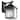SAFAVIEH Ranzi 11-Inch Glass Outdoor Wall Lantern, Clear and Black - 6.8" W x 9" D x 11" H