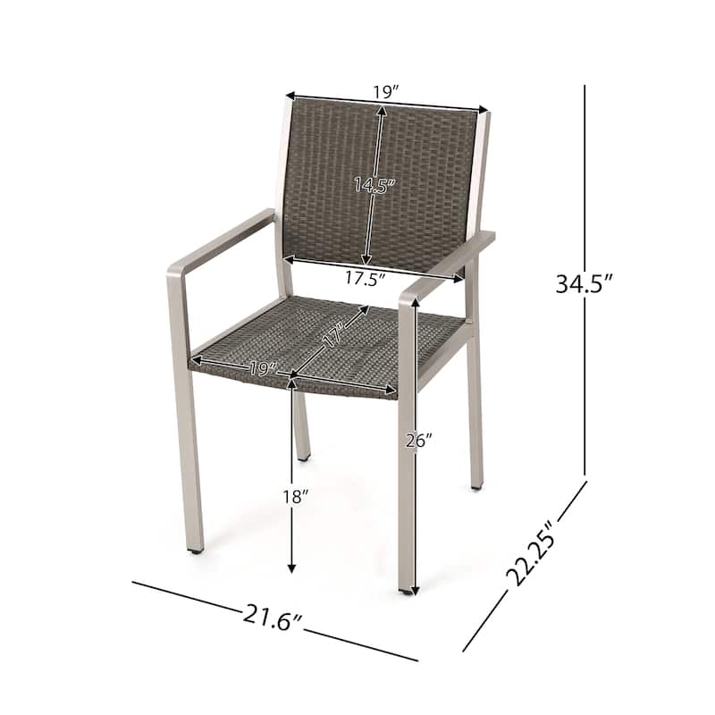 Cape Outdoor Conversation Set by Christopher Knight Home..