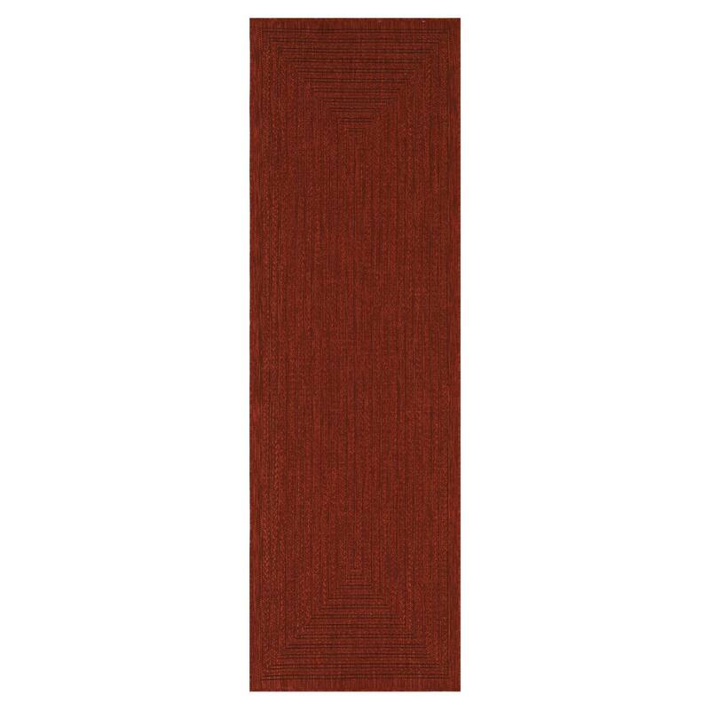 Machine Washable, Weather and UV Resistant Viola Design 4 color Option-Natural & Black & Red & Ivory