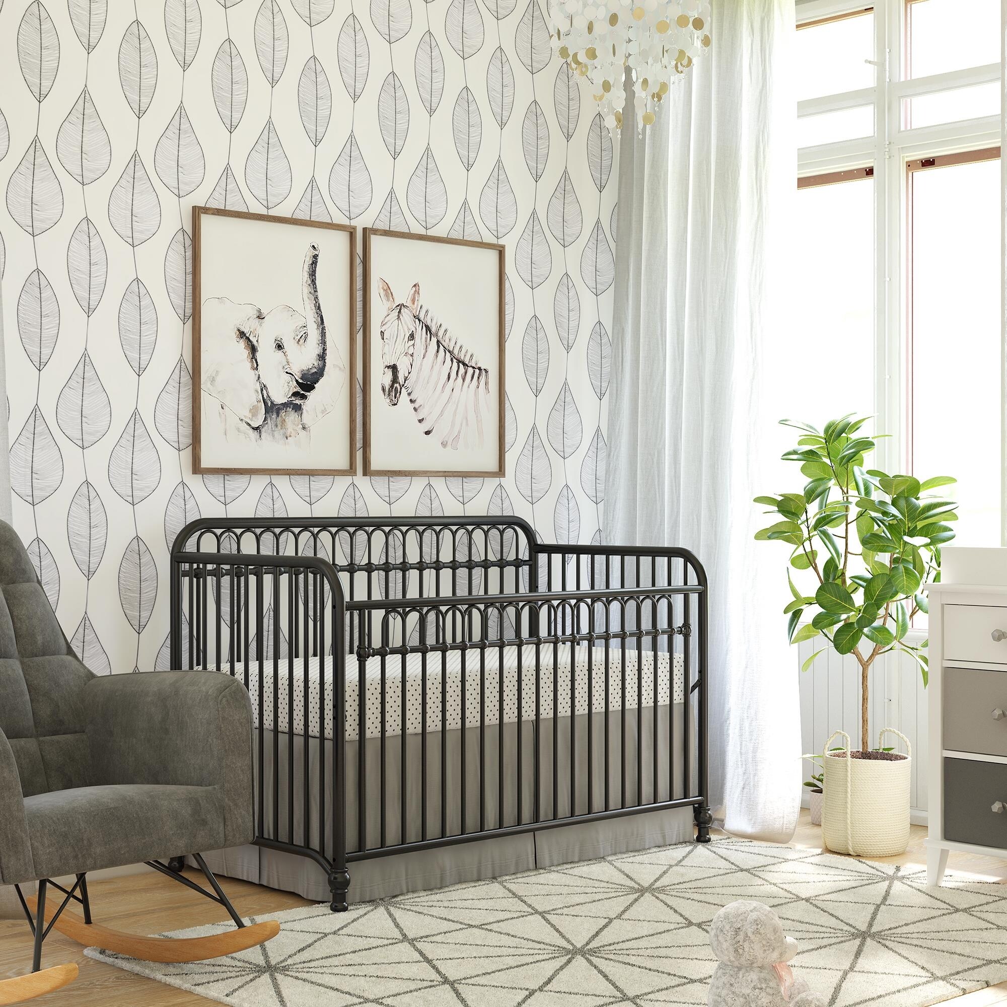 Metal cribs for sale store