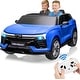preview thumbnail 19 of 39, 24V Kids Ride on Car 2 Seater, Licensed Chevrolet Blazer Battery Powered Electric Vehicles Car