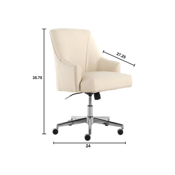 Serta Leighton Home Office Chair On Sale Overstock 18063129