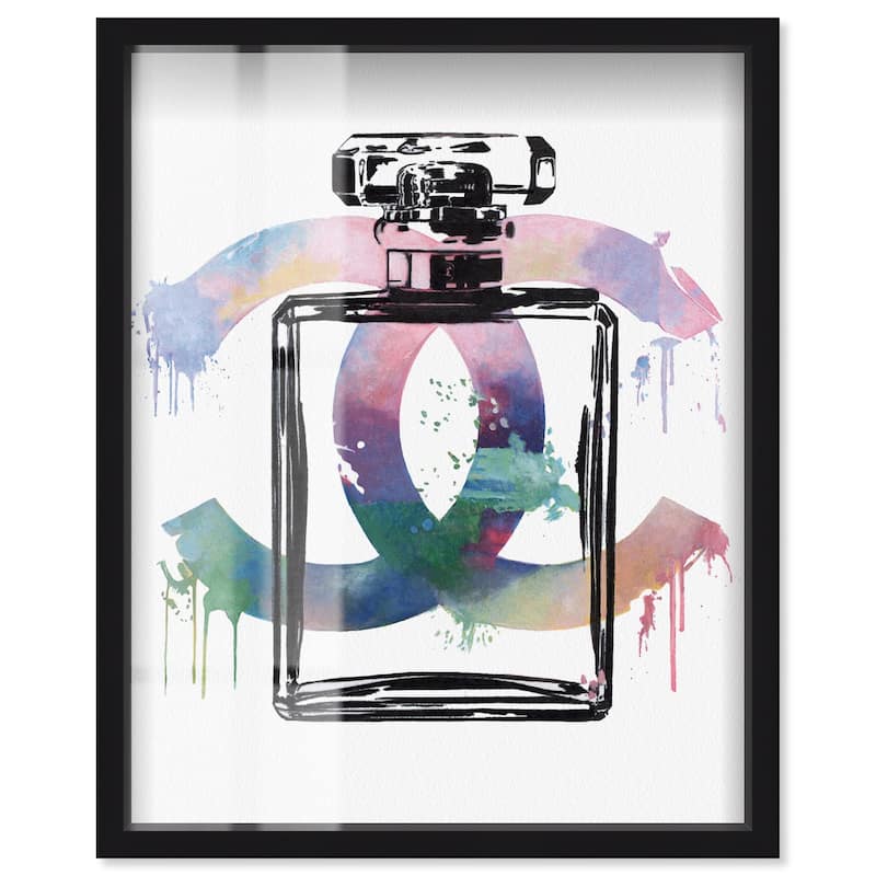 Perfect Brilliance Shadowbox by Art Remedy - Black - 16" x 20"