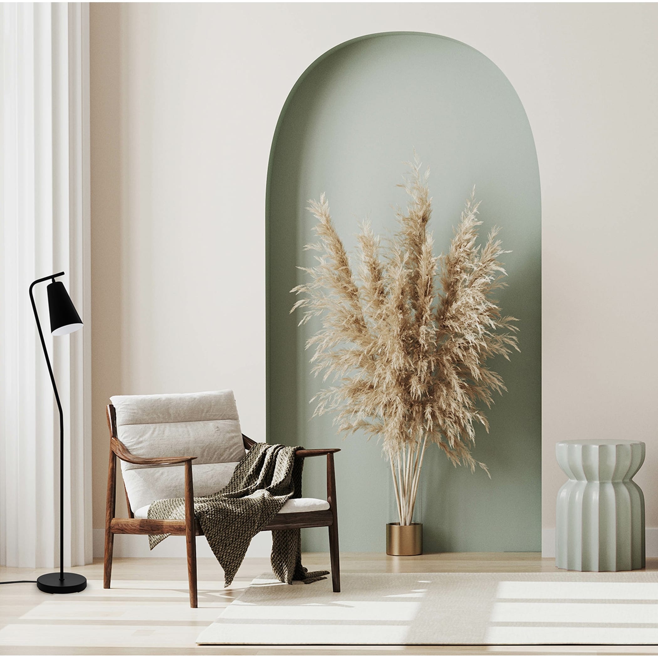 Rekalde 1-Light Floor Lamp