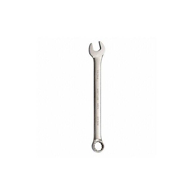 Westward Combination Wrench,SAE,2 3/4 in 54RZ10 - 1 Each