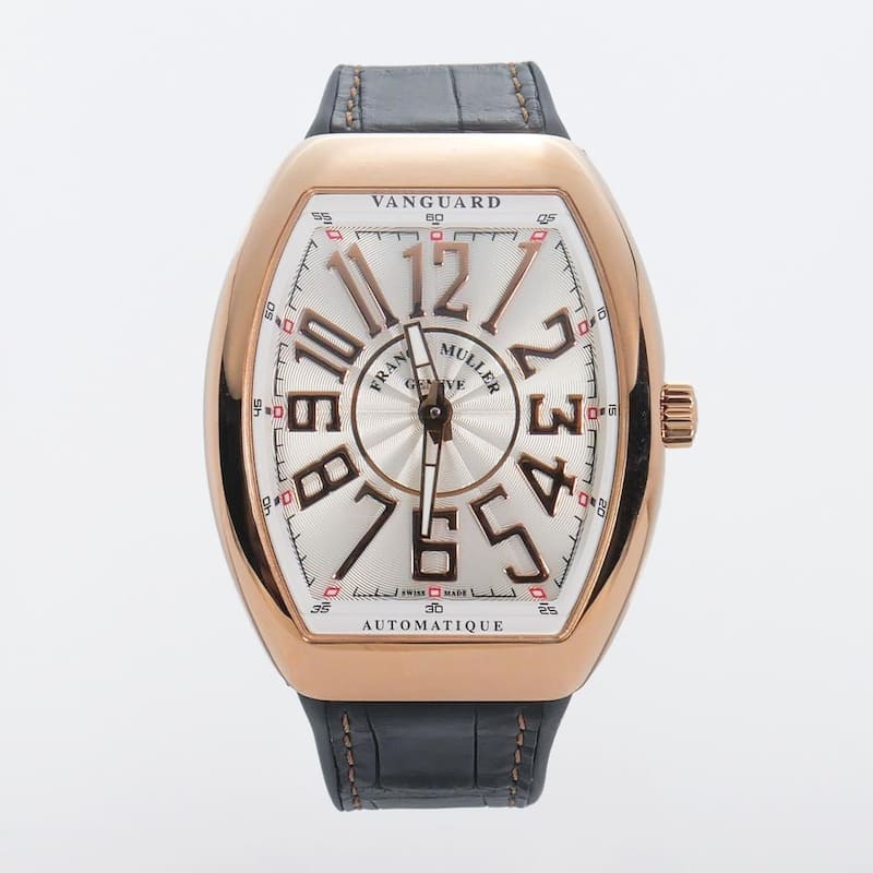 Franck Muller Vanguard Watch - White Vanguard