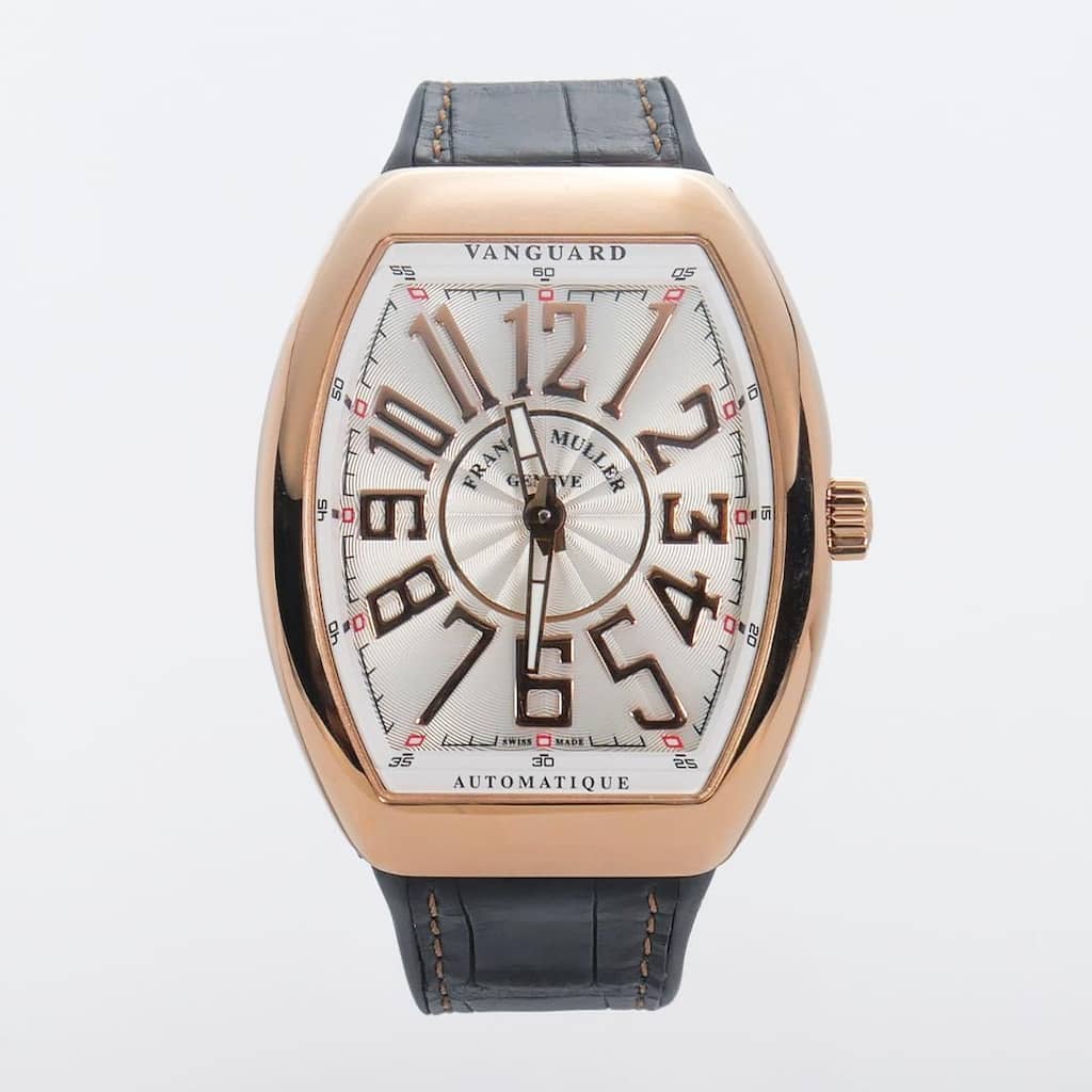 Franck Muller Vanguard Watch - White Vanguard