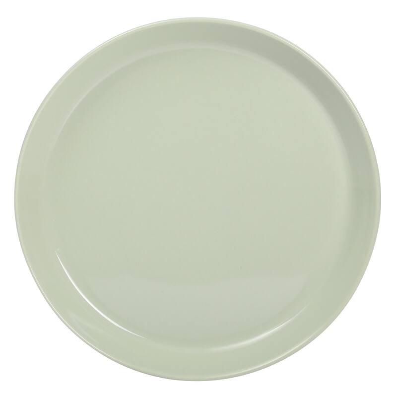 Gibson Home Summer Shades 16 Piece Plates and Bowls Dishes Service for 4 Stoneware Dinnerware Set