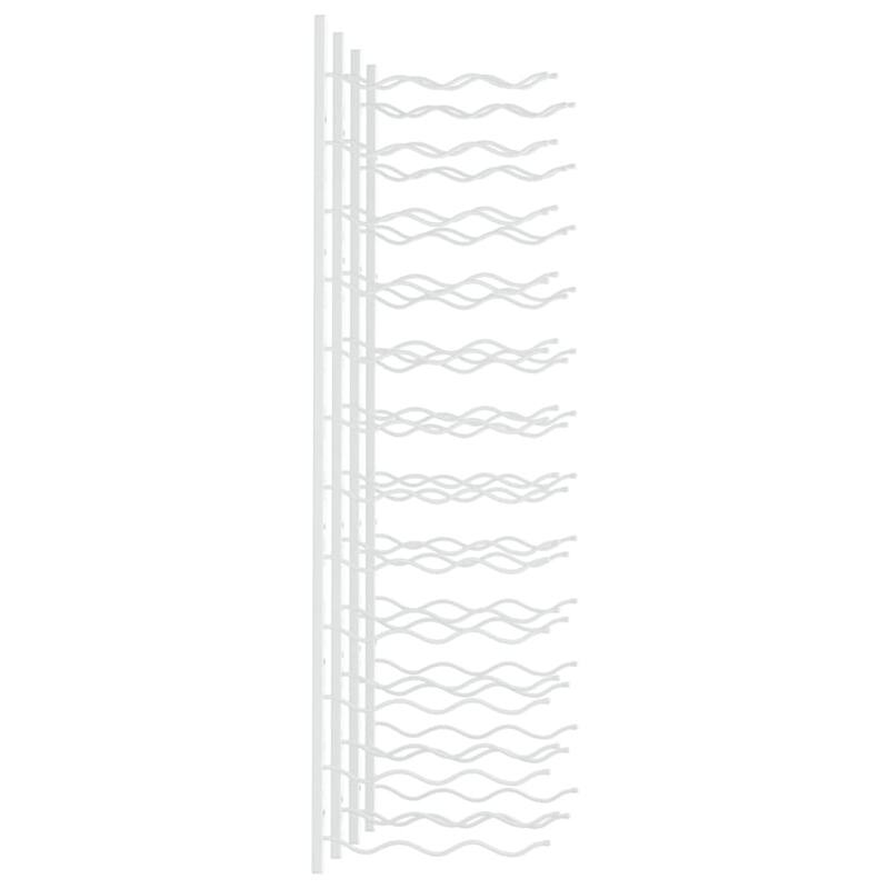 vidaXL Wall Wine Rack Wall Mounted Bottle Holder Storage Organizer for Pantry