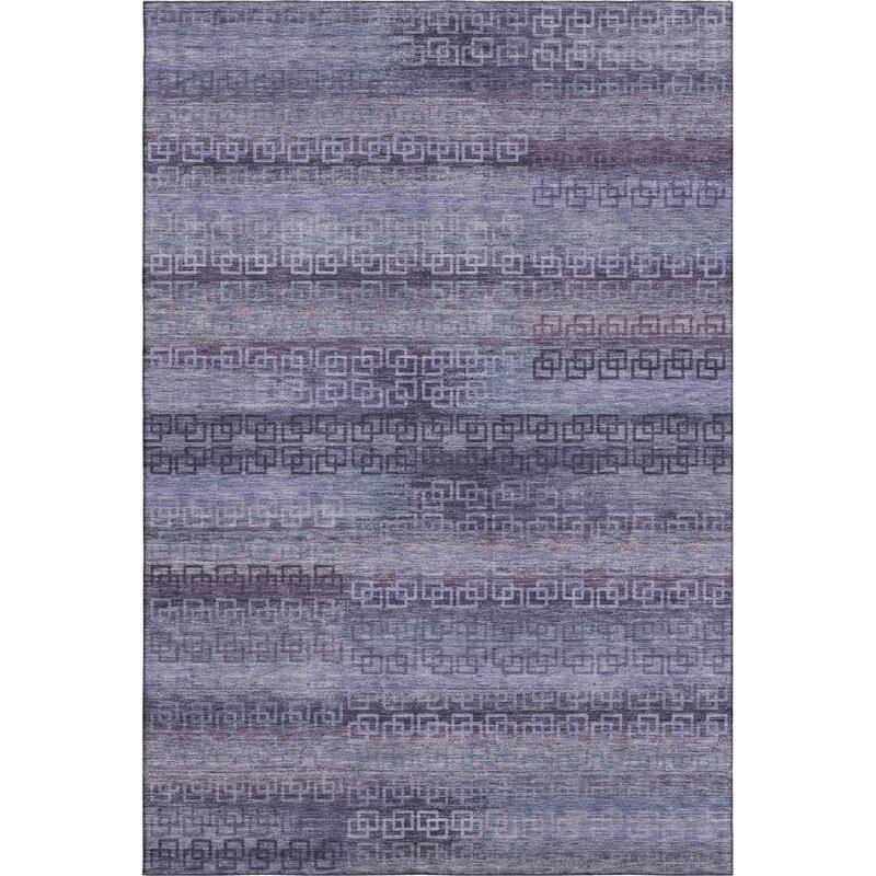 Premium Washable Super Soft Modern Stripe Mayfield Rug