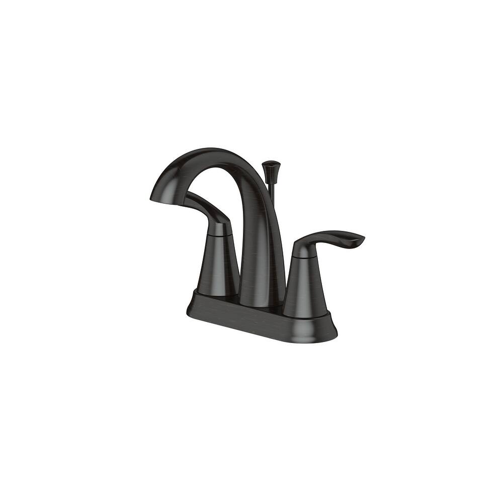 Ultra Faucets Stilleto Collection Two-Handle 4" Centerset Lavatory Faucet