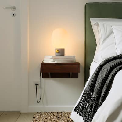 Floating Walnut Wall Drawer